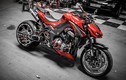 “Quái vật” bánh lớn Kawasaki Z1000 hàng độc tại Sài Thành