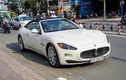 Siêu xe tiền tỷ Maserati Gran Cabrio lăn bánh tại Sài Gòn