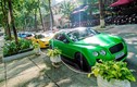 Siêu xe của dân chơi Việt “rầm rộ” trào lưu dán đổi màu 