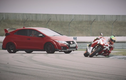 Honda Civic Type-R “so găng” cùng CBR1000RR SP Fireblade 