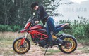 Mẫu Việt cá tính bên Ducati Hypermotard lên tem “độc“