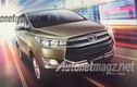 Toyota Innova 2016 lộ hình chính thức, chốt ngày ra mắt