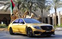 Mercedes S65 AMG Brabus 900 "phiên bản vàng" cho đại gia