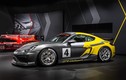 Porsche ra xe thể thao Cayman GT4 Clubsport 