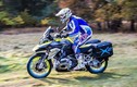 “Cào cào” BMW R1200GS có bản 2 cầu hybrid nhờ hãng độ