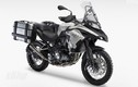 Môtô địa hình giá rẻ TRK 502 mới của Benelli có gì?