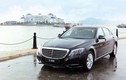 Cặp đôi Mercedes S-Class cập bến Vinpearl Hạ Long Bay