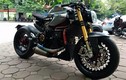 Dân chơi Hà thành "biến hình" siêu môtô Ducati 1199 Panigale
