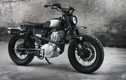 Suzuki GN250 Scrambler "hàng độc" của 9X Việt lên báo Tây