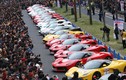 Hàng trăm siêu xe Ferrari “đại náo” đường phố Nhật Bản