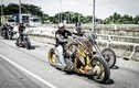 “Xế khủng” Harley tụ hội mừng sinh nhật Saigon Free Chapter
