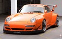 Cận cảnh Porsche 911 độ widebody “xác Đức, hồn Mỹ“