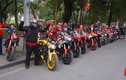 Môtô “khủng” Ducati rầm rộ xuất quân chào 2016 tại Hà Nội