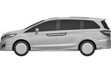Honda Odyssey lộ diện thế hệ mới đầy “sang chảnh”