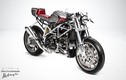 Ngắm “ly cafe đậm đặc” chế từ sportbike Ducati 749