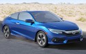 Vừa ra mắt Honda Civic coupe 2016 đã bị triệu hồi