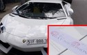 Niêm phong “siêu bò” Lamborghini Avantador giá 25 tỷ 