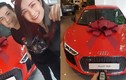 Ca sỹ Đông Nhi “tậu” siêu xe Audi R8 trị giá 13 tỷ