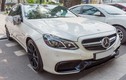 "Chạm mặt" Mercedes-Benz E63 S AMG độc nhất Hà Nội