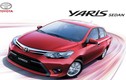 Toyota Yaris 2017 bản sedan sắp trình làng Đông Nam Á?