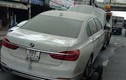 Xe sang tiền tỷ BMW 7-Series “nát đầu” tại Kiên Giang