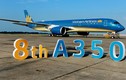 Cận cảnh siêu máy bay A350-900 thứ 8 của Vietnam Airlines