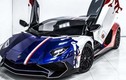 Aventador SV 35 tỷ của Minh "nhựa" thay áo 45 triệu đồng