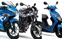 Suzuki “nhá hàng” bộ 3 xe máy mới trước ngày ra mắt 