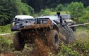 "Hô biến" xe dẫn động 4 bánh thành chiến binh off-road