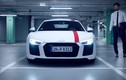 Audi "nhá hàng" siêu xe R8 V10 RWS siêu ấn tượng