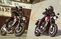 Xe môtô Yamaha XSR900 và XSR700 giá từ 193 triệu đồng