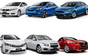 Top xe ôtô hạng C bán chạy nhất tại Việt Nam