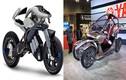 Điểm mặt xe máy thiết kế siêu lạ của Yamaha năm 2017