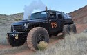 “Quái vật” Jeep Wrangler 6 bánh chạy bằng hơi nước