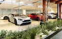 Cận cảnh đại lý siêu xe Aston Martin lớn nhất Thế giới 