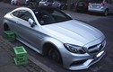 Mercedes-AMG C63S Coupe bị trộm "vặt sạch" 4 bánh xe 