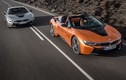 "Siêu xe xanh" BMW i8 Roadster và i8 Coupe 2018 ra mắt