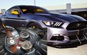 Phế liệu xe Ford Mustang chế đồng hồ hạng sang 34 triệu