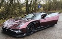 Siêu xe đua Aston Martin Vulcan duy nhất được lăn bánh