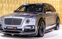 Siêu SUV Bentley Bentayga "sang chảnh" độ 700 mã lực 