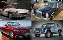 "Soi" loạt xe sang tốt nhất Mercedes-Benz từng sản xuất