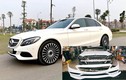 Mercedes-Benz C250 lên đời C63 AMG chỉ 35 triệu tại Sài Gòn