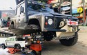 Land Rover Defender độ khủng hết 2,5 tỷ tại Sài Gòn
