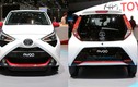 Chi tiết xe nhỏ, giá rẻ Toyota Aygo 2018 siêu tiết kiệm 