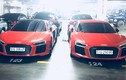 Cặp “song sinh” siêu xe Audi R8 V10 Plus tại Sài Gòn