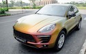 “Soi” SUV hạng sang Porsche Macan tiền tỷ, màu độc tại Sài Gòn