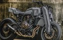 Naked-bike Yamaha MT-07 độ siêu độc, siêu ấn tượng 