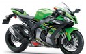 Siêu môtô Kawasaki Ninja ZX-10R 2019 mạnh tới 204 mã lực