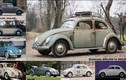 Điểm mặt xe Volkswagen Beetle cổ đắt nhất hành tinh 