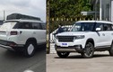 Xe Trung Quốc "nhái" Range Rover chạy thử tại Hà Nội